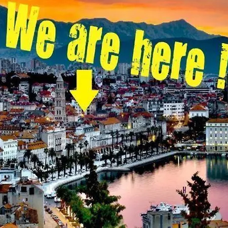 App Sea View In Old Town With Balcony Apartment Split