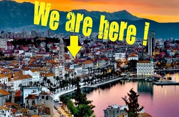 App Sea View In Old Town With Balcony Apartament Split